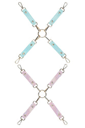 Ouch International - Paris Collection - Hogtie Connector - Various Colors - Stag Shop