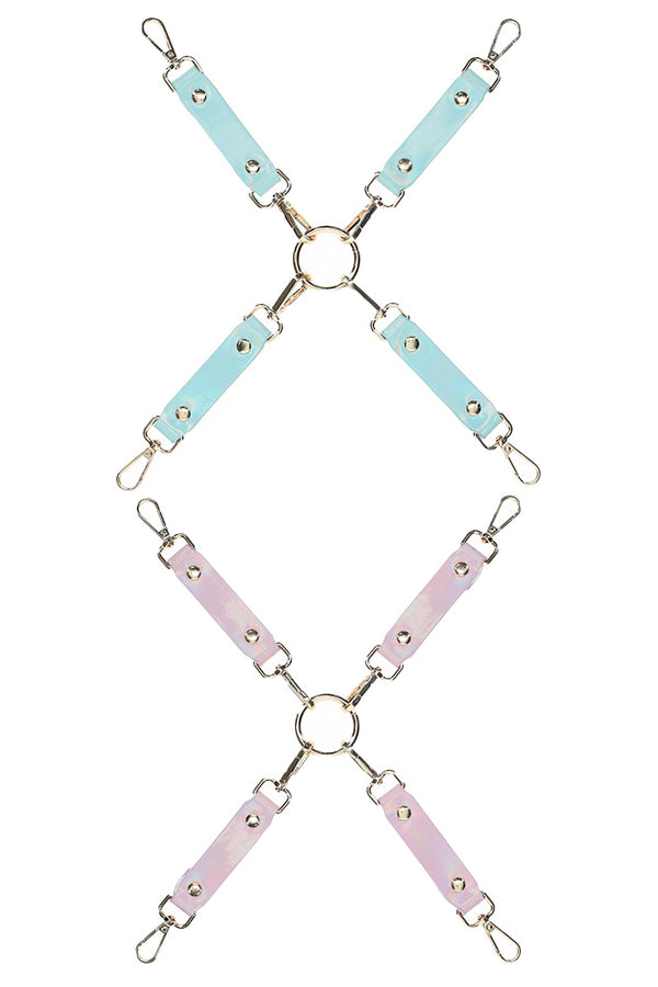 Ouch International - Paris Collection - Hogtie Connector - Various Colors - Stag Shop