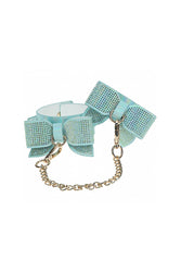 Ouch International - Paris Collection - Leg Cuffs - Various Colors - Stag Shop