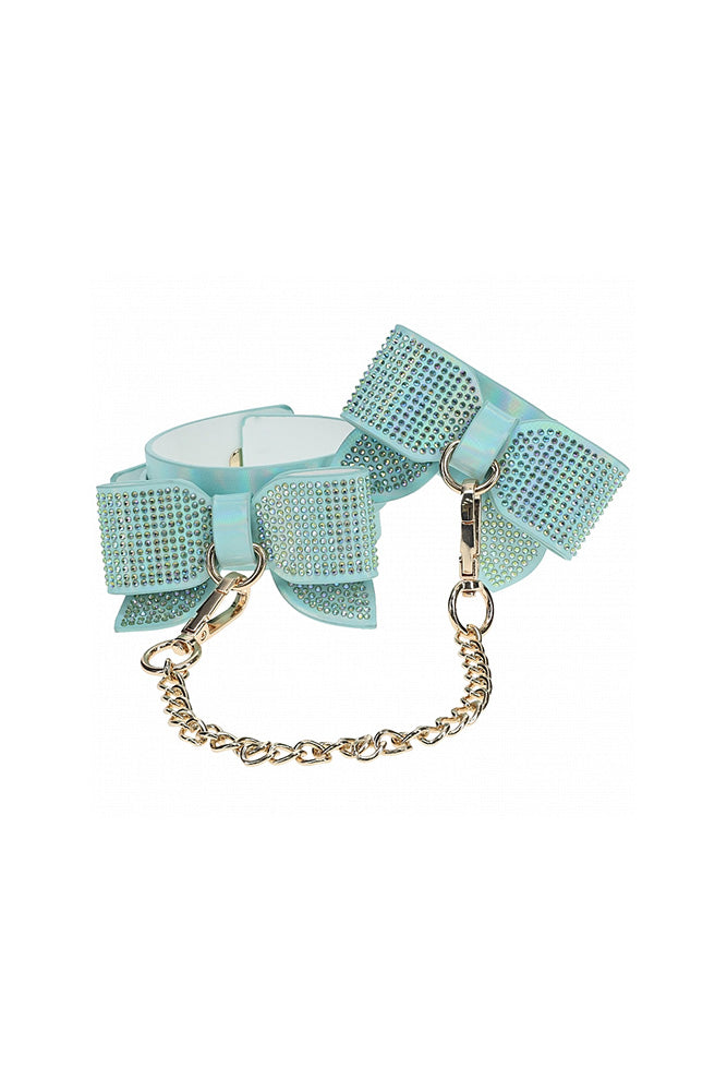 Ouch International - Paris Collection - Leg Cuffs - Various Colors - Stag Shop