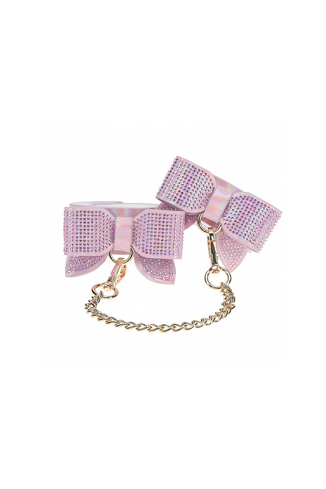 Ouch International - Paris Collection - Leg Cuffs - Various Colors - Stag Shop