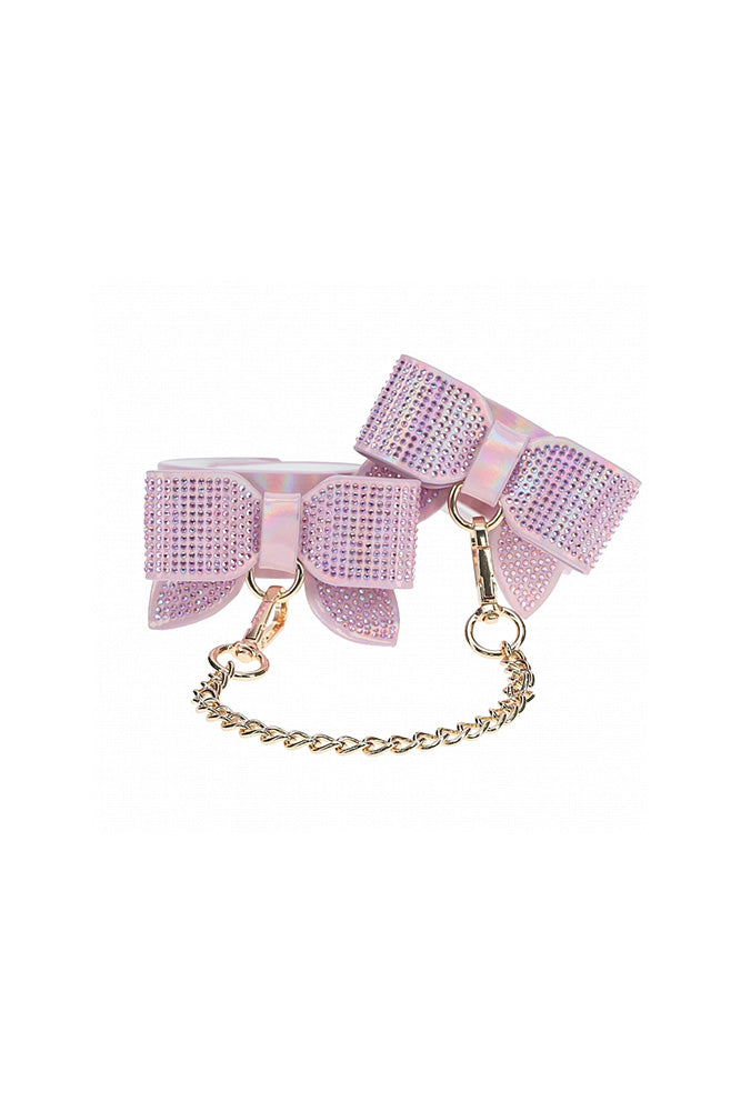 Ouch International - Paris Collection - Leg Cuffs - Various Colors