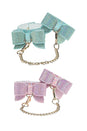 Ouch International - Paris Collection - Leg Cuffs - Various Colors - Stag Shop