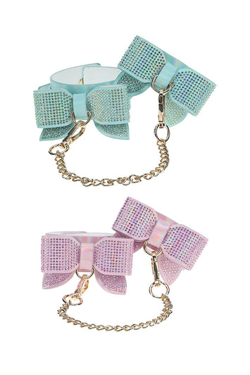 Ouch International - Paris Collection - Leg Cuffs - Various Colors - Stag Shop