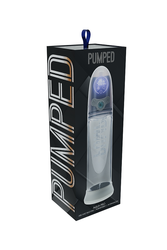 Shots Toys - Pumped -  Aqua-Pro Submersible Automatic AI Enabled Penis Pump - Stag Shop
