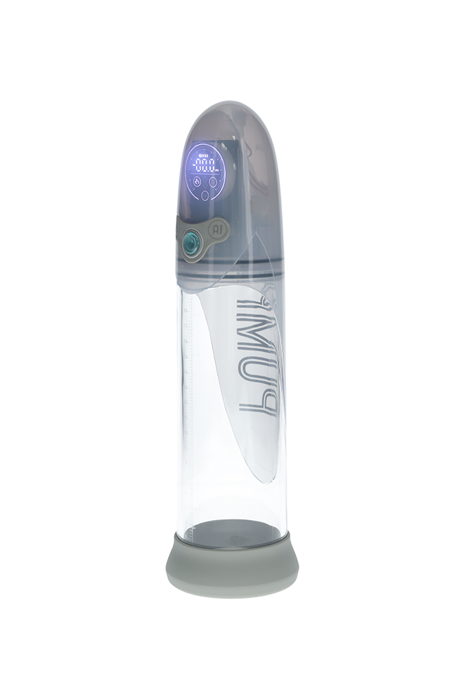 Shots Toys - Pumped -  Aqua-Pro Submersible Automatic AI Enabled Penis Pump - Stag Shop