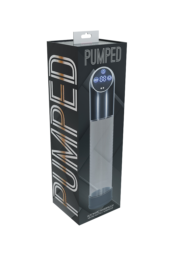 Shots Toys - Pumped - Automatic Waterproof Penis Pump - Stag Shop