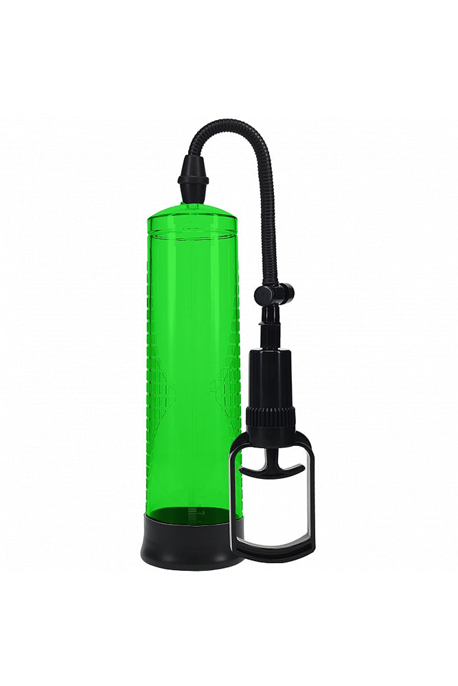 Shots Toys - Pumped - Basic Pump 2 Manual Penis Pump - Various Colors - Stag Shop