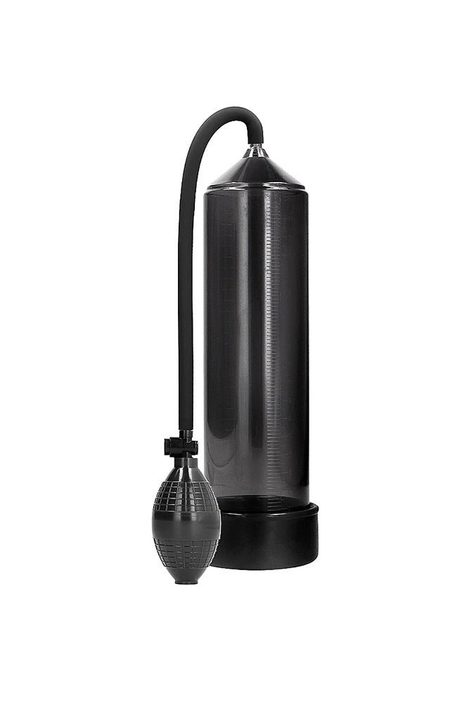 Shots Toys - Pumped - Classic Penis Pump - Black - Stag Shop