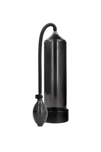 Shots Toys - Pumped - Classic Penis Pump - Black - Stag Shop
