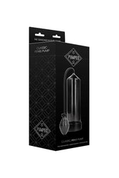 Shots Toys - Pumped - Classic Penis Pump - Black - Stag Shop