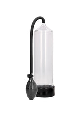 Shots Toys - Pumped - Classic Penis Pump - Clear - Stag Shop
