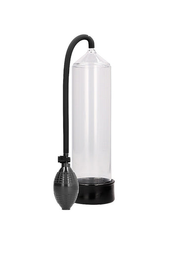 Shots Toys - Pumped - Classic Penis Pump - Clear - Stag Shop