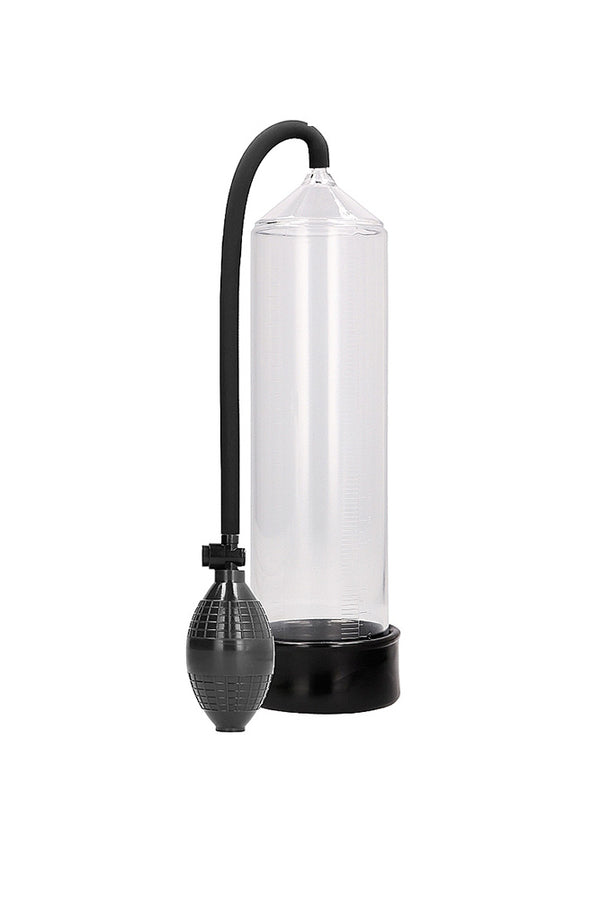 Shots Toys - Pumped - Classic Penis Pump - Clear - Stag Shop