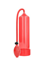 Shots Toys - Pumped - Classic Penis Pump - Red