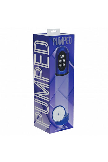 Shots Toys - Pumped - Engage Automatic Pump Stroker - Stag Shop