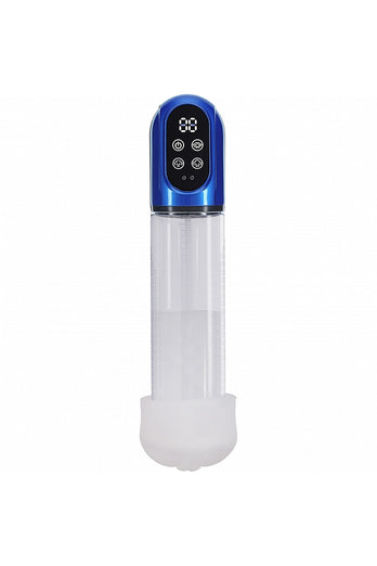 Shots Toys - Pumped - Engage Automatic Pump Stroker - Stag Shop