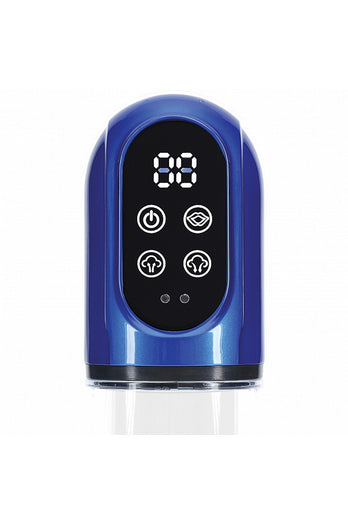 Shots Toys - Pumped - Engage Automatic Pump Stroker - Stag Shop