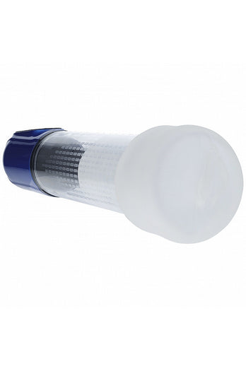 Shots Toys - Pumped - Engage Automatic Pump Stroker - Stag Shop