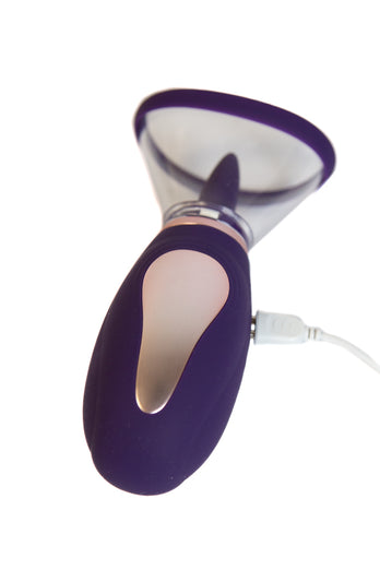Shots Toys - Pumped - Enhance Automatic Vulva & Breast Pump - Various Colours - Stag Shop