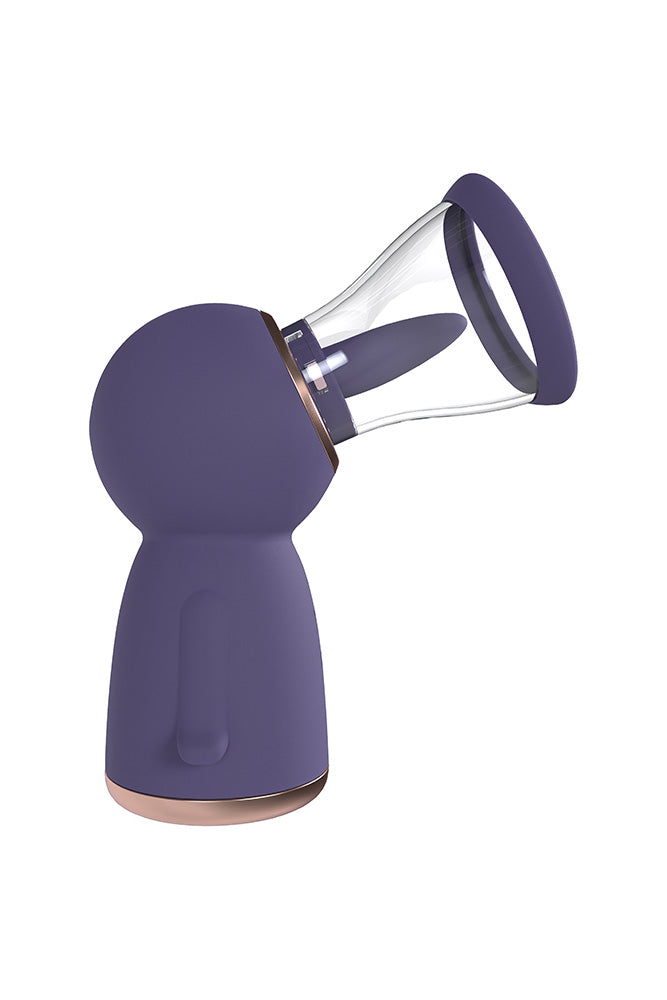 Shots Toys - Pumped - Exquisite Automatic Vulva & Breast Pump - Various Colours - Stag Shop
