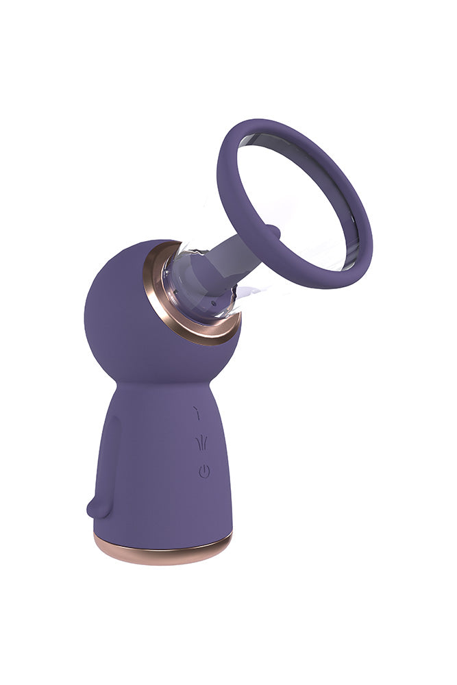 Shots Toys - Pumped - Exquisite Automatic Vulva & Breast Pump - Various Colours - Stag Shop
