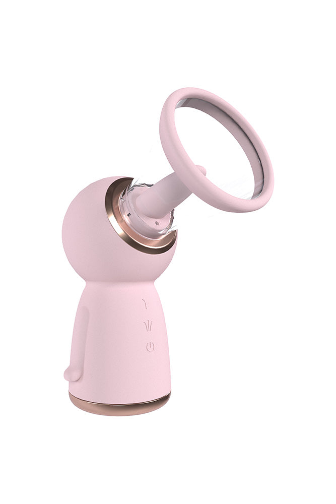 Shots Toys - Pumped - Exquisite Automatic Vulva & Breast Pump - Various Colours - Stag Shop