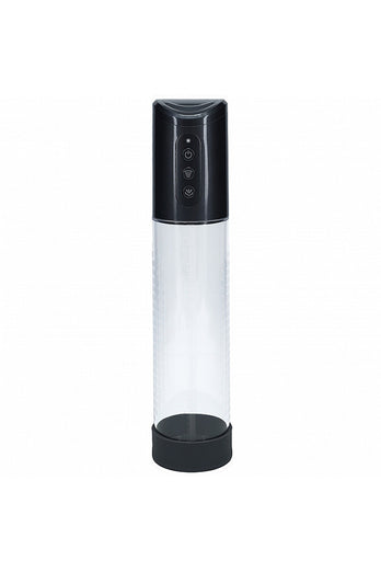 Shots Toys - Pumped - HyperPump Automatic Penis Pump - Stag Shop