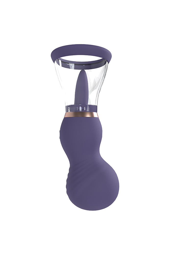 Shots Toys - Pumped - Sensual Automatic Vulva & Breast Pump - Various Colours - Stag Shop