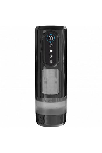 Shots Toys - Pumped - Sensurge Automatic Warming Penis Pump Stroker