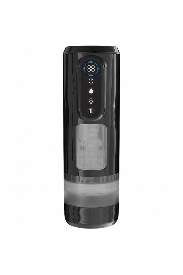Shots Toys - Pumped - Sensurge Automatic Warming Penis Pump Stroker