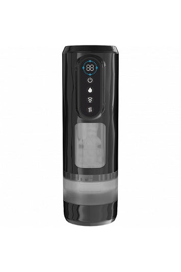 Shots Toys - Pumped - Sensurge Automatic Warming Penis Pump Stroker