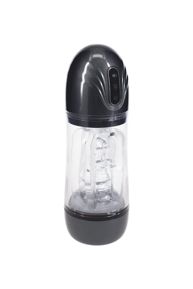 Shots Toys - Pumped - SonicPull Penis Pump Stroker - Stag Shop