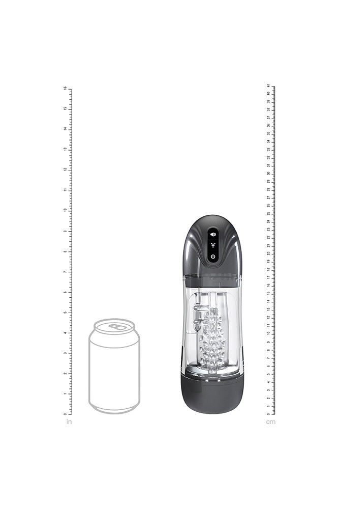 Shots Toys - Pumped - SonicPull Penis Pump Stroker - Stag Shop