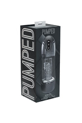 Shots Toys - Pumped - SonicPull Penis Pump Stroker - Stag Shop