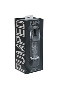 Thumbnail for Shots Toys - Pumped - SonicPull Penis Pump Stroker - Stag Shop