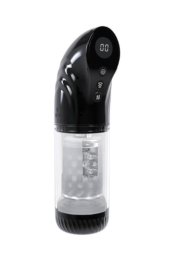 Shots Toys - Pumped - Strokemate Penis Pump Stroker - Stag Shop