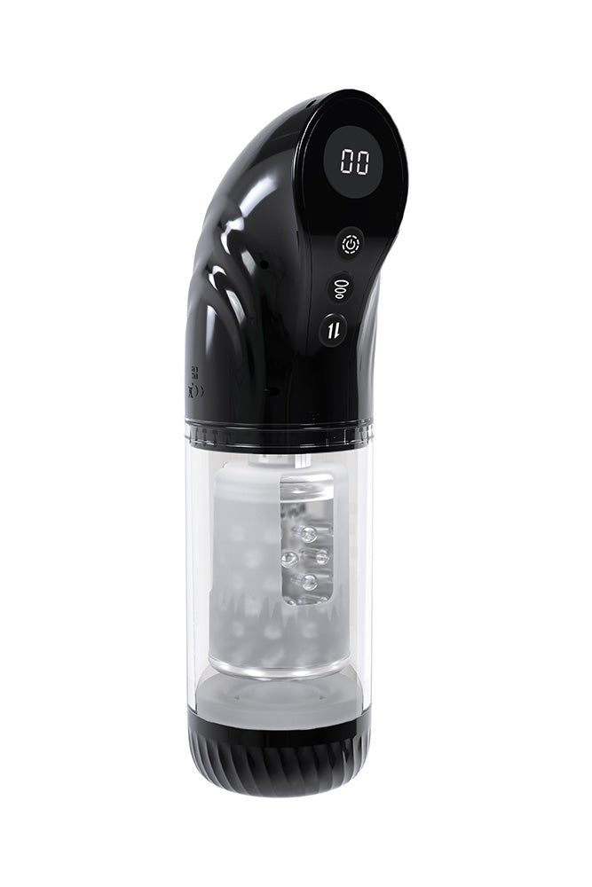 Shots Toys - Pumped - Strokemate Penis Pump Stroker - Stag Shop