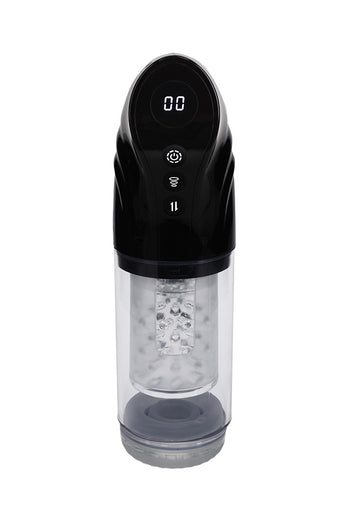 Shots Toys - Pumped - Strokemate Penis Pump Stroker - Stag Shop