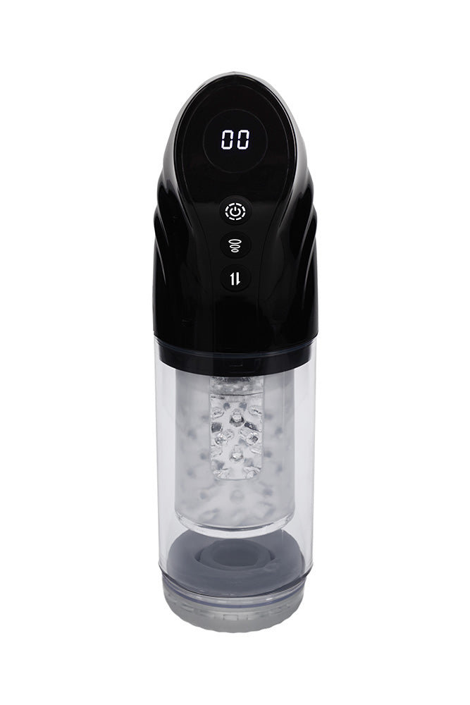 Shots Toys - Pumped - Strokemate Penis Pump Stroker - Stag Shop