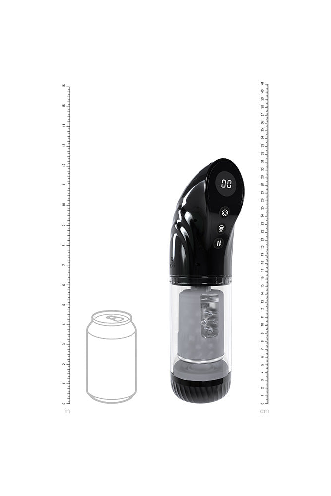 Shots Toys - Pumped - Strokemate Penis Pump Stroker - Stag Shop