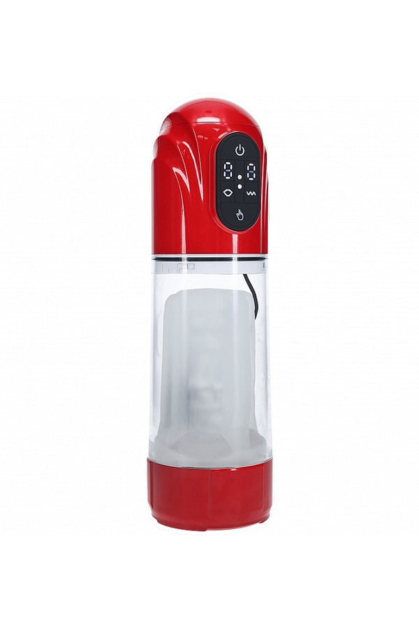 Shots - Pumped - TechnoThrust Penis Pump Stroker