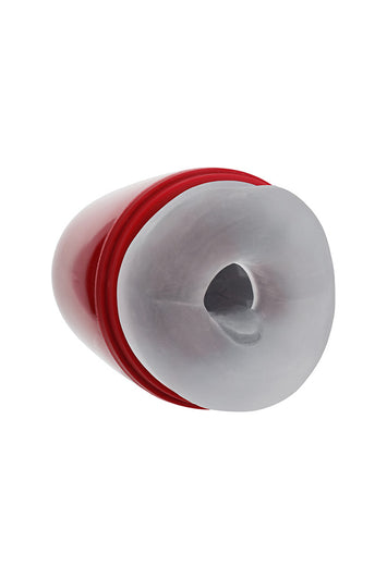 Shots Toy - Pumped - Vibrobator Masturbator With Suction & Vibration - Stag Shop