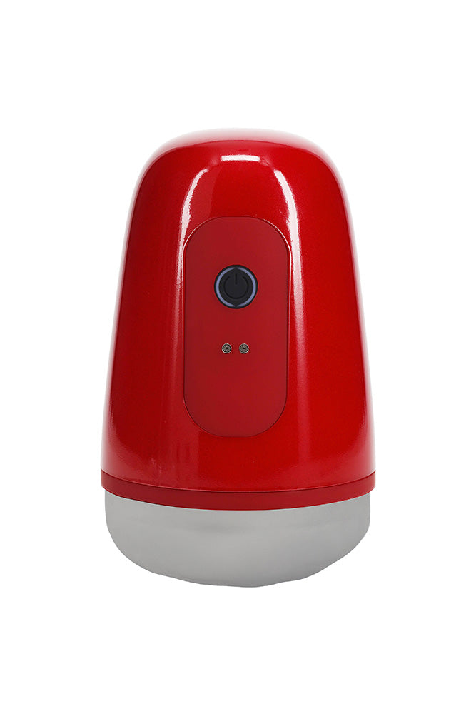 Shots Toy - Pumped - Vibrobator Masturbator With Suction & Vibration - Stag Shop