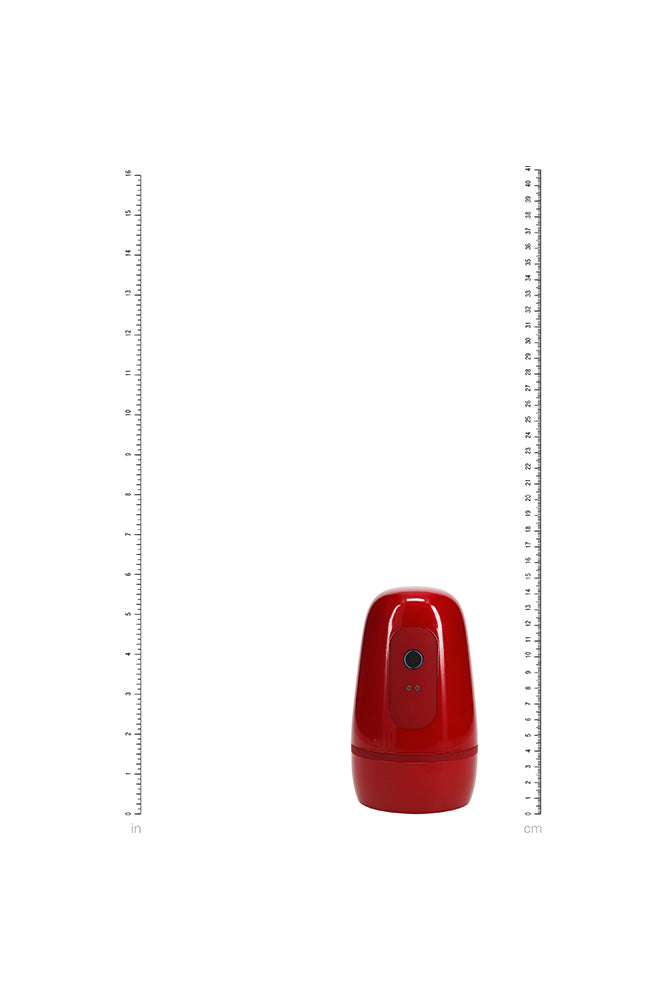 Shots Toy - Pumped - Vibrobator Masturbator With Suction & Vibration - Stag Shop