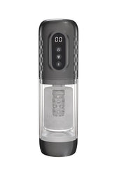 Shots Toys - Pumped - Vortex Penis Pump Stroker - Stag Shop