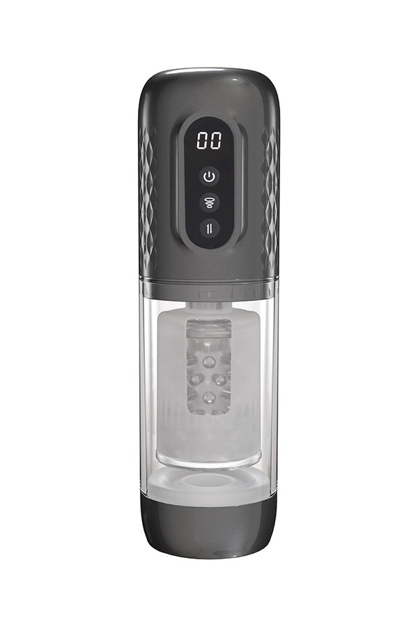 Shots Toys - Pumped - Vortex Penis Pump Stroker - Stag Shop