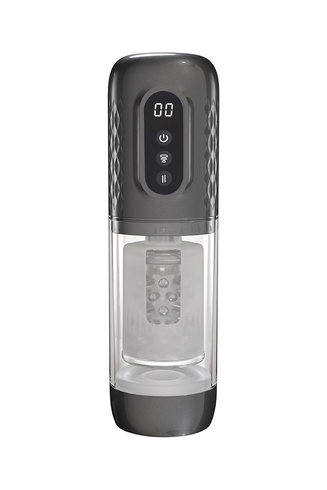 Shots Toys - Pumped - Vortex Penis Pump Stroker - Stag Shop