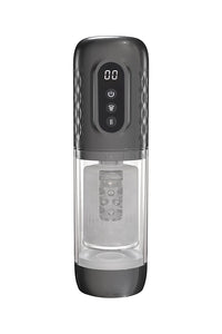 Thumbnail for Shots Toys - Pumped - Vortex Penis Pump Stroker - Stag Shop