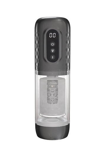 Shots Toys - Pumped - Vortex Penis Pump Stroker - Stag Shop